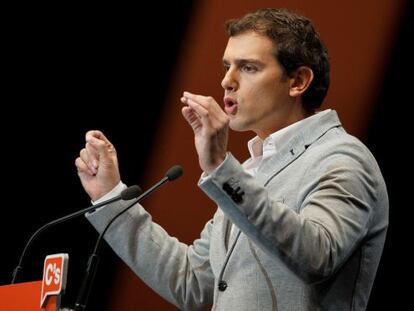 Albert Rivera, en una imagen de archivo. 