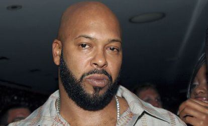 El productor musical Suge Knight.