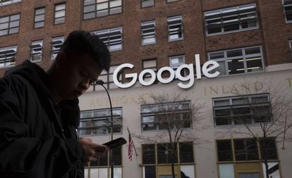 Oficinas de Google en Nueva York.