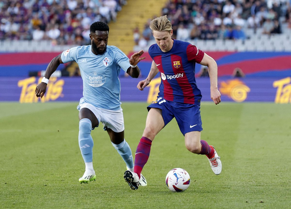 El Barcelona y la extraña necesidad a Frenkie De Jong | Fútbol | Deportes