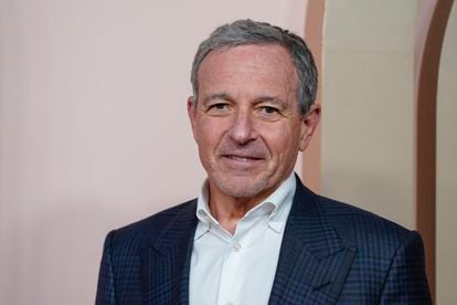 Bob Iger, el pasado 12 de febrero.