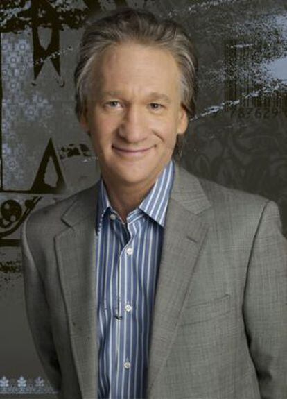 El humorista Bill Maher.