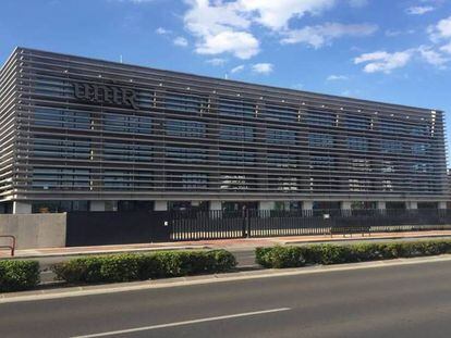 Edificio de la Universidad Internacional de La Rioja (UNIR).