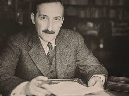 Stefan Zweig, autor del cabdal 'El món d’ahir', també tenia un vessat de crític literari.