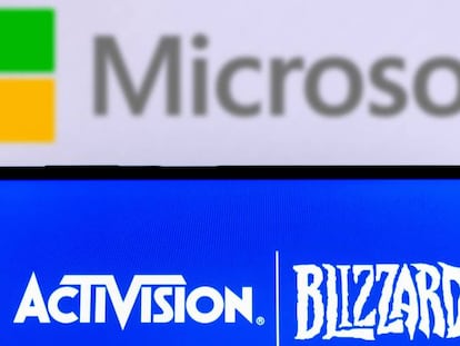 Activision Blizzard gana un 43,9% menos en plena fusión con Microsoft