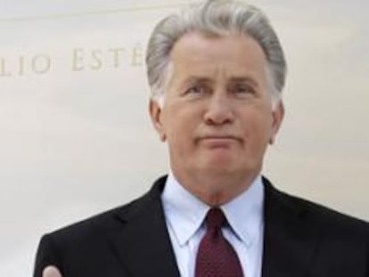 El actor Martin Sheen