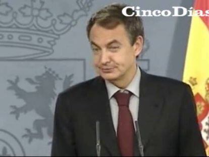 Zapatero: "Hasta los mejores tienen un día complicado"