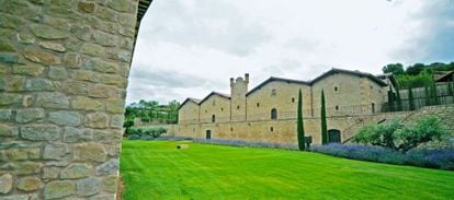 Bodega Castillo de Ygay, de Marqués de Murrieta, en Logroño (La Rioja).