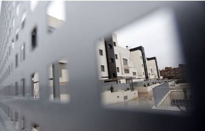 Promoción de viviendas nuevas a la venta en Pozuelo.