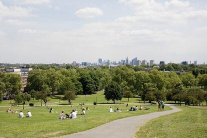 Primrose Hill, el parque con las mejores vistas de Londres.