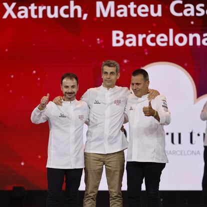 DVD1189 281123 Gala Michelín celebrada en Barcelona. Albert Garcia
Disfrutar (Barcelona), nuevo tres estrellas Michelin