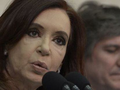 La presidenta de Argentina, Cristina Fern&aacute;ndez de Kirchner.
