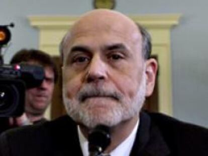 Ben Bernanke, en el Congreso