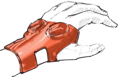 Boceto del Gyroglove