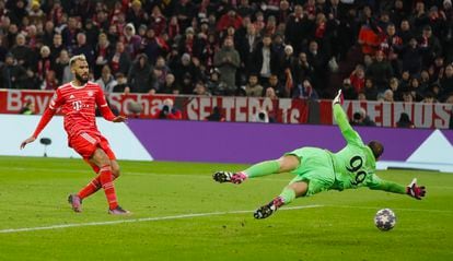 Choupo-Moting encumbra al Bayern y elimina al PSG