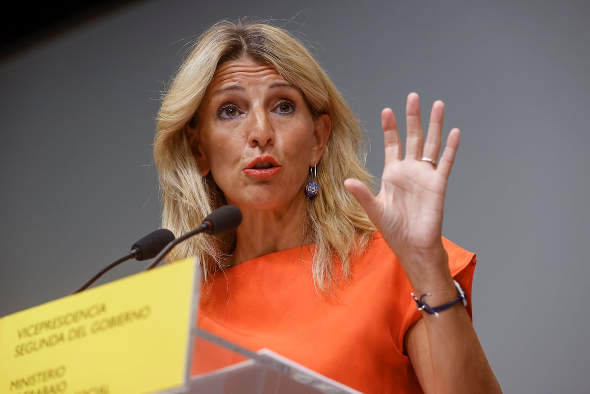 Yolanda Díaz viaja a Bruselas para reunirse con Carles Puigdemont en el Parlamento europeo | España