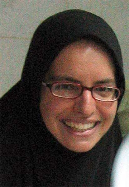 La periodista Jill Carroll, secuestrada en Bagdad.