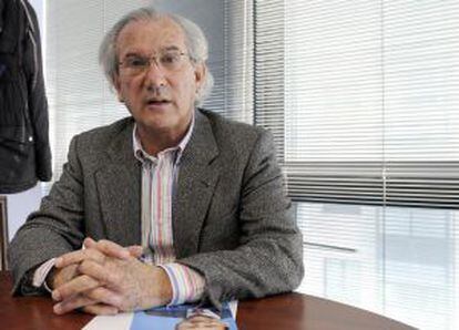 El senador del PP por León Juan Morano, en una foto de archivo.