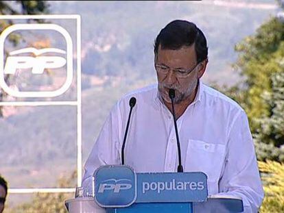 Rajoy aleja la crisis de Gobierno y trata de disipar el fantasma Bárcenas