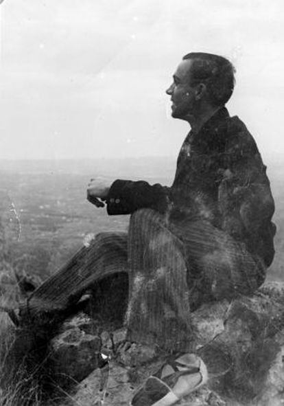 El poeta Miguel Hernández, en una foto sin datar.