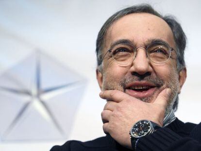 El presidente y consejero delegado del grupo, Sergio Marchionne.