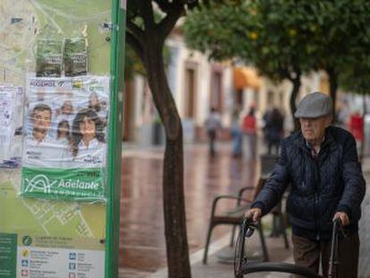 El municipio gaditano de Puerto Real, donde Teresa Rodríguez obtuvo su mejor resultado en 2015, resiste al bipartidismo.