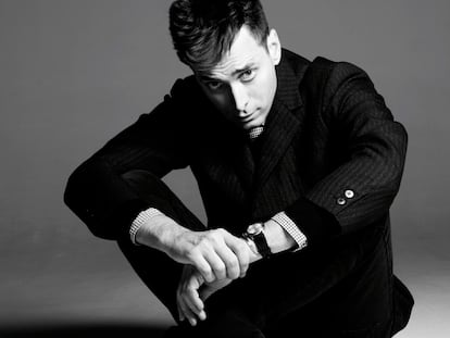 El diseñador francés Hedi Slimane.