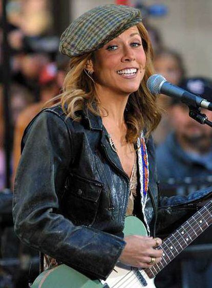 Sheryl Crow.