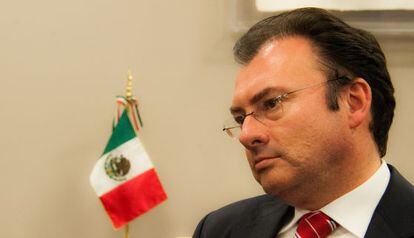 Luis Videgaray, secretario de Hacienda de M&eacute;xico.