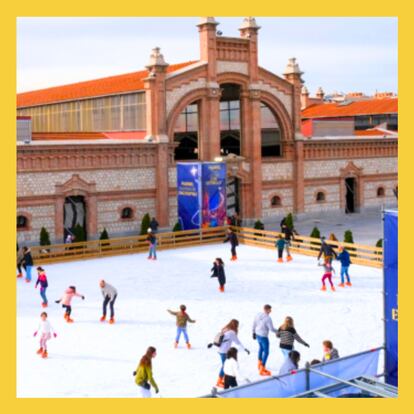 Pistas de hielo de Madrid, entradas, horarios y más.