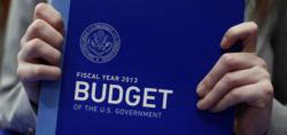Libro de presupuesto de Estados Unidos para 2013.