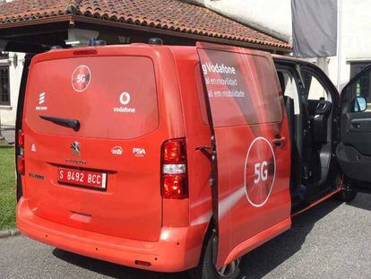 Vodafone España ensaya el roaming 5G internacional de la mano de Ericsson