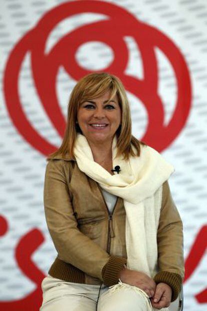 La vicesecretaria general del PSOE, Elena Valenciano.