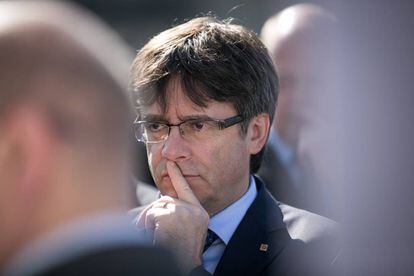 Carles Puigdemont.