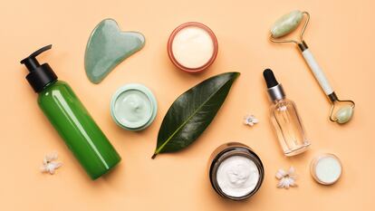 Productos elaborados con ingredientes naturales y revitalizantes que cuidan de la piel. GETTY IMAGES.
