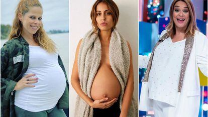 Pastora Soler, Hiba Abouk Y Toñi Moreno.