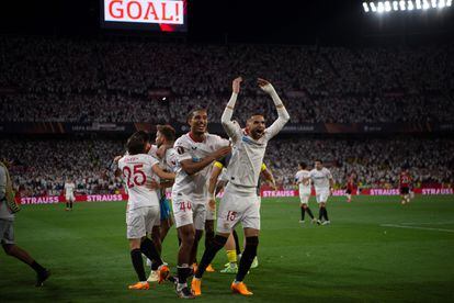 El Sevilla se come al United