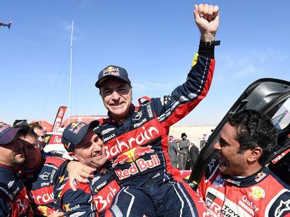 La carrera de Carlos Sainz, en imágenes