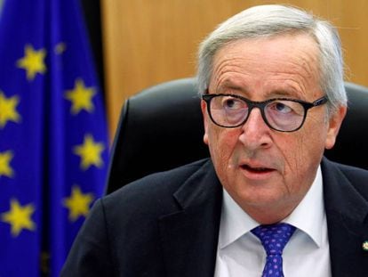 El presidente de la Comisión Europea, Jean-Claude Juncker.