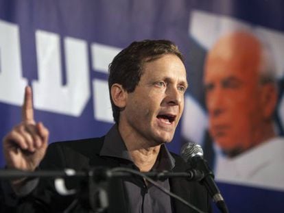 Issac Herzog, nuevo l&iacute;der del Partido Laborista de Israel.