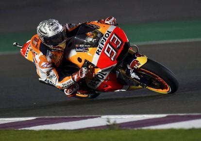 Empieza el Mundial de motociclismo en Qatar