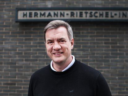 Martin Kriegel, director del Instituto Hermann Rietschel de la Universidad Técnica de Berlín.
