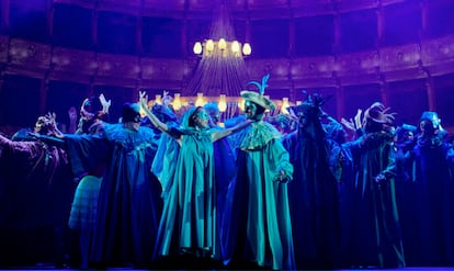 El fantasma de la ópera