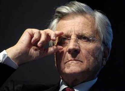 Jean-Claude Trichet, durante una intervención pública el pasado 21 de septiembre en Lausanne (Suiza).