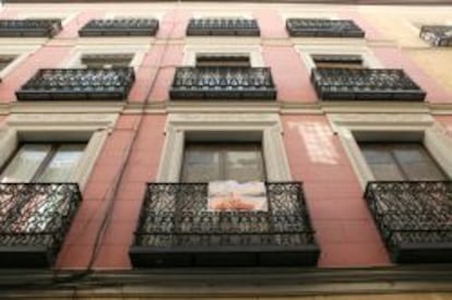 Vivienda de segunda mano en venta en Madrid.