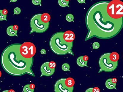 Cómo programar el envío de mensajes de WhatsApp para felicitar el Año Nuevo