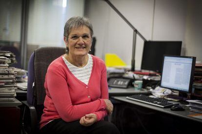 La periodista Milagros Pérez Oliva.