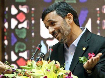 Mahmud Ahmadineyad, expresidente de Ir&aacute;n