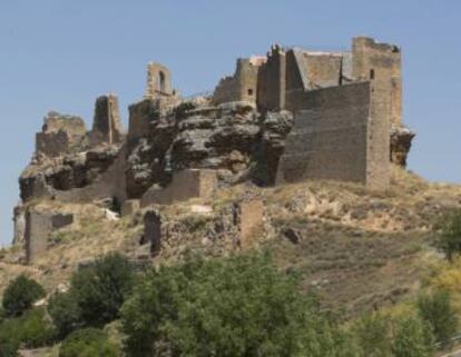 Castillo de Zorita de los Canes.
