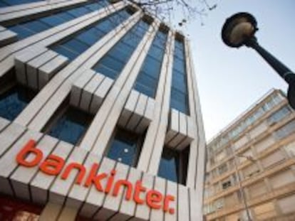 Edificio de Bankinter en Barcelona.